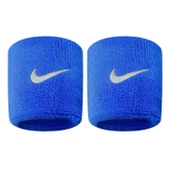 Nike Swoosh Wristbands 2 Pk Royal Blue/white Osfm,one Size/5 - 1