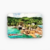 Afrika Seyşeller Kırık Magnet thumbnail 1