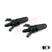 Renault Scenic MK2 3 Megane 2 Espace 5 Clio 3 Twingo 2 8200107563 için Arka Cam Su Fıskiye Memesi thumbnail 1