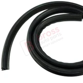 Universal Araç Ön Cam Göğüs Ses Boşluk Sızdırmazlık Yalıtım Şerit Contası 160 cm Uzunluk thumbnail 2