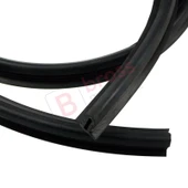 Universal Araç Ön Cam Göğüs Ses Boşluk Sızdırmazlık Yalıtım Şerit Contası 160 cm Uzunluk thumbnail 5