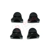 Mercedes CLA A C E W176 W177 W169 W205 W156 İçin 4 Adet Panoramic Roof Sunroof Kızak Braket Klipsi thumbnail 1