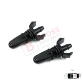 Renault Scenic MK2 3 Megane 2 Espace 5 Clio 3 Twingo 2 8200107563 için Arka Cam Su Fıskiye Memesi thumbnail 3