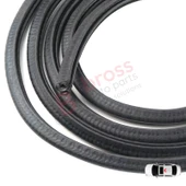 BMW E21 E30 için Sunroof Fitil Kauçuk Contası 54121903725 300 cm thumbnail 4