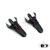 Renault Scenic MK2 3 Megane 2 Espace 5 Clio 3 Twingo 2 8200107563 için Arka Cam Su Fıskiye Memesi thumbnail 2