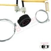 Mercedes C Class W205 S205 2013-2023 İçin Elektrikli Ön Sağ veya Sol Kapı Cam Kriko Tamir Seti thumbnail 5