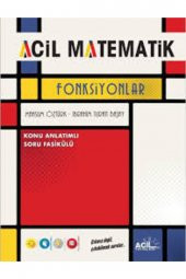 Acil Yayınları Tyt Matematik Acil Fonksiyonlar Güncel Basım - 1