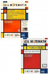 Acil Yayınları Fonksiyonlar +polinom Çarpanlara Ayırma, Tek Kitap 6 Matematik Fasikülü 2 Li Set Yeni - 1