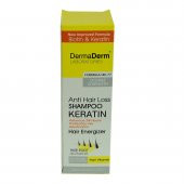 DermaDerm Saç Dökülmesine Karşı Keratin Biotin ve Vitaminli Şampuan 250 ML - 1