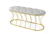 Chester Kum Saati Metal Ayak Bank Bench 110cm - 1