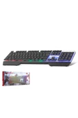 HADRON HD868 Q KLAVYE LEDLİ OYUNCU KLAVYESİ - 1