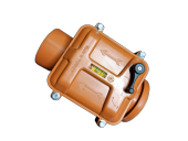 160mm lik Plastik Çelkvalf - 1