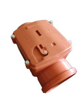 125mm lik Plastik Çelkvalf - 1