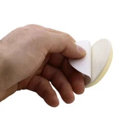 Kapı Stoperi Tamponu Kendinden Yapışkanlı Kapı Stopu Beyaz 6 ADET - 3