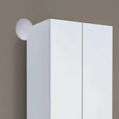 Kapı Stoperi Tamponu Kendinden Yapışkanlı Kapı Stopu Beyaz 6 ADET - 6