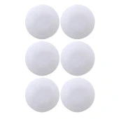 Kapı Stoperi Tamponu Kendinden Yapışkanlı Kapı Stopu Beyaz 6 ADET - 7