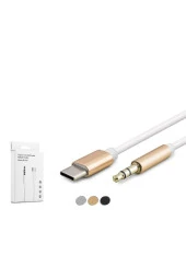 HADRON HDX1007(4721) ÇEVİRİCİ TYPE-C TO AUX - 1