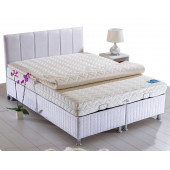 Alf Visko dolgulu Yatak pedi ( kapitoneli, fermuarlı yatak kumaşIı ) - 1