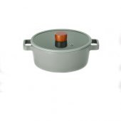 Neoflam Fika Döküm Tenvere 22 cm Gri D-NEOG222 - 1