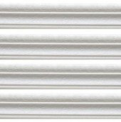 Renkli Duvarlar Motifli Beyaz Esnek 8cm-230cm x 4 Adet Yapışkanlı Duvar Çıta Çerçeve Süpürgelik - 1