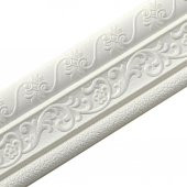 Renkli Duvarlar Motifli Beyaz Esnek 8cm-230cm x 4 Adet Yapışkanlı Duvar Çıta Çerçeve Süpürgelik - 5