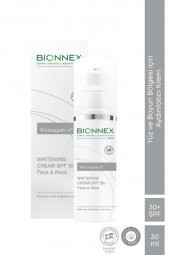 BIONNEX Whitexpert Whitening Cream SPF30 30 ml - Yüz ve Boyun - 1