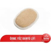 Orkide Derma Naturel Örme Yüz Banyo Lifi - 1