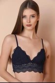 Nbb 4601 Kadın Dantel Büstiyer Bralet Sütyen - 3