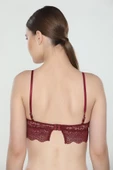 Nbb 4601 Kadın Dantel Büstiyer Bralet Sütyen - 2