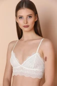 Nbb 4601 Kadın Dantel Büstiyer Bralet Sütyen - 5