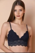 Nbb 4601 Kadın Dantel Büstiyer Bralet Sütyen - 3