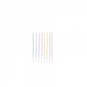 PASTA MUMU İNCE UZUN MAKARON RENKLER 13CM 6LI thumbnail 2