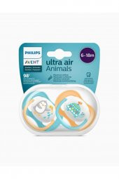 Avent Ultra Air Emzik 6-18 Ay Erkek - 1