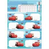 CARS OKUL ETİKETİ - 4
