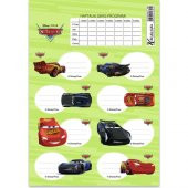 CARS OKUL ETİKETİ - 2