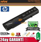 Hp EliteBook 8440P, 8440W Notebook Bataryası - Pili - 6