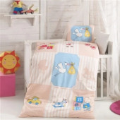 Kristal Kristal Play Time Mint Bebek Nevresim Takımı - 1