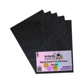 Simli Fon Kartonu 35x50 5 Adet Artlantis Simli Fon Kartonu 35*50 5 Adet - 8