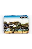 Kenya Temalı Kırık Magnet thumbnail 3
