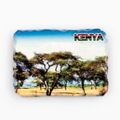 Kenya Temalı Kırık Magnet thumbnail 1