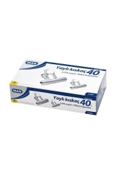 Mas Kıskaç (Klips) Yaylı Metal 40 MM (24 Lü Paket) - 1