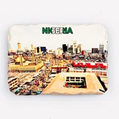 Nijerya Temalı Kırık Magnet thumbnail 1