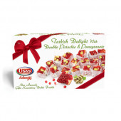 Double Pistachio Turkish Delight with pomegranate 350 gr - 1