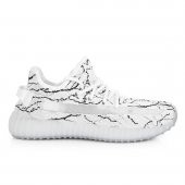 Black Deer Beyaz-Siyah Flash Ortopedik Tabanlıklı Sneaker Spor Ayakkabı - 2