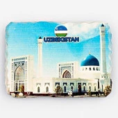 Özbekistan Registan Meydanı Kırık Magnet thumbnail 1