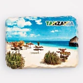 Tanzanya Temalı Kırık Magnet thumbnail 1