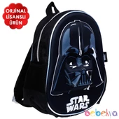 Hakan Çanta Lisanslı Star Wars Dark Vader Kabartmalı Anaokulu Çantası Star Wars Anaokulu Sırt Çantası - 3