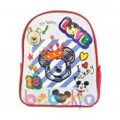 Disney Mickey Mouse Anaokulu Çantası - Lisanslı Mickey Fare Anaokulu Çantası - 1