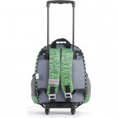 Hakan Çanta Lisanslı Ben 10 Kabartmalı Işıklı ve Çekçekli Anaokulu Çantası Benten Anaokulu Sırt Çantası - 2