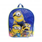 Hakan Çanta Minyonlar Lisanslı Anaokulu Çantası - 1